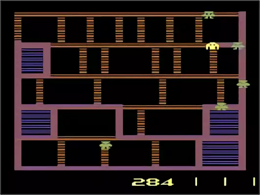 Image n° 6 - screenshots : Amidar