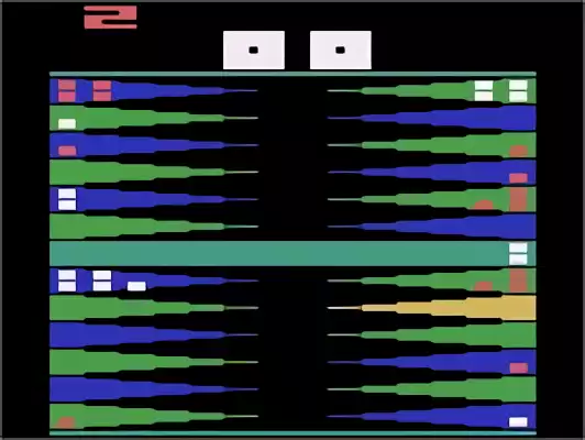 Image n° 6 - screenshots : Backgammon