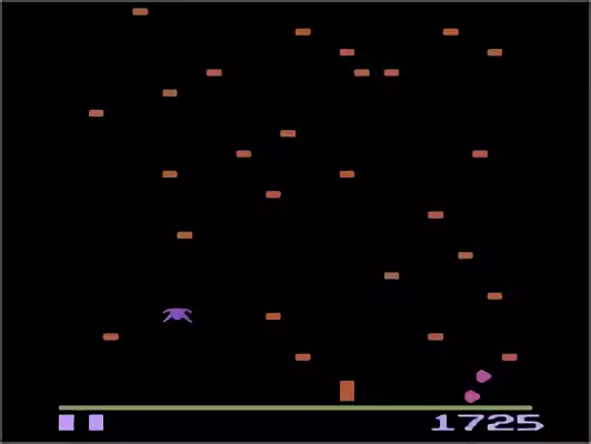 Image n° 6 - screenshots : Centipede