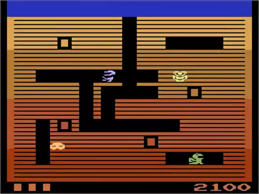 Image n° 6 - screenshots : Dig Dug