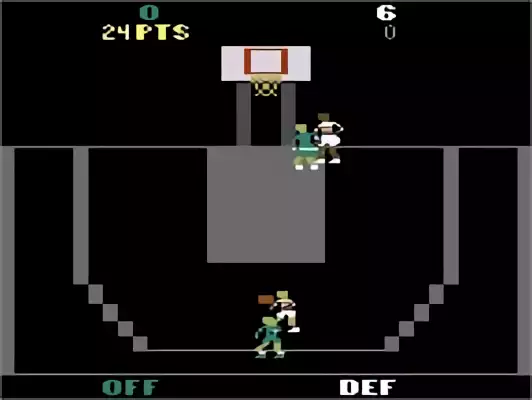 Image n° 6 - screenshots : Double Dunk