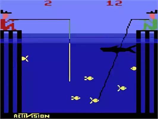 Image n° 6 - screenshots : Fishing Derby