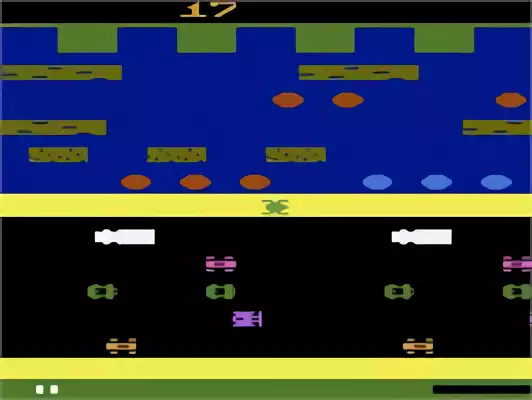 Image n° 6 - screenshots : Frogger