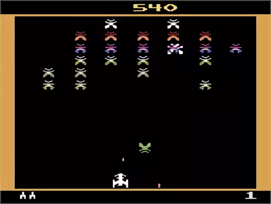 Image n° 6 - screenshots : Galaxian