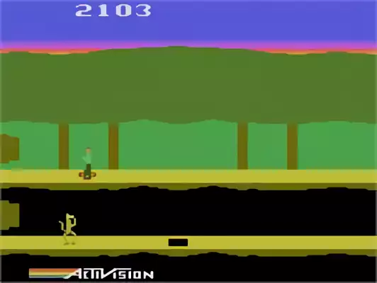 Image n° 11 - screenshots : Pitfall II - Lost Caverns