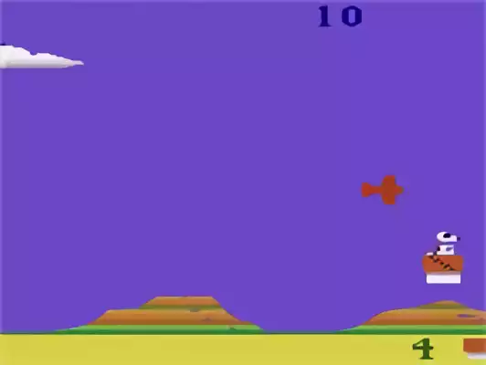 Image n° 6 - screenshots : Snoopy and the Red Baron