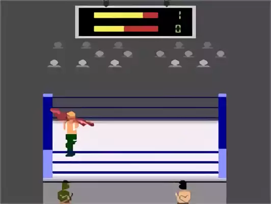Image n° 6 - screenshots : Title Match Pro Wrestling