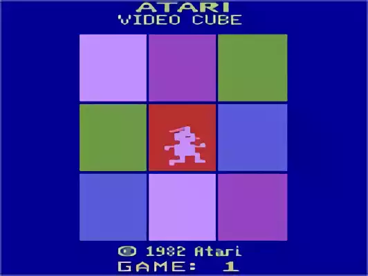 Image n° 7 - titles : Atari Video Cube