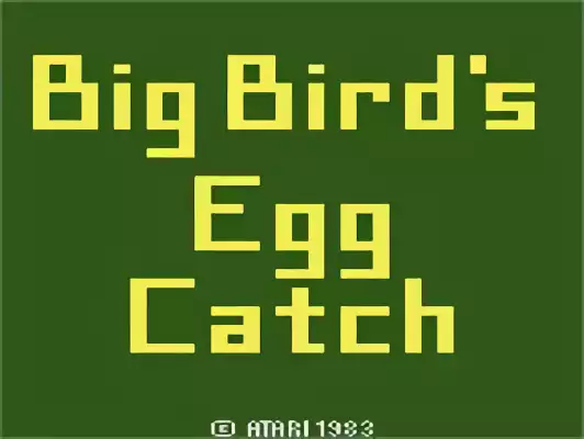 Image n° 7 - titles : Big Bird's Egg Catch