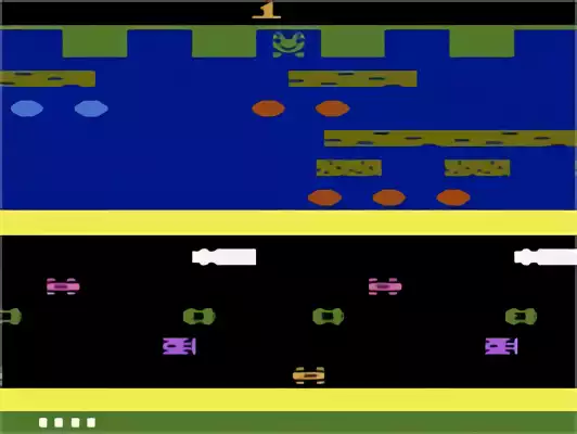 Image n° 7 - titles : Frogger