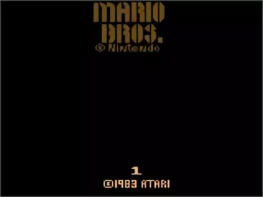Image n° 7 - titles : Mario Bros