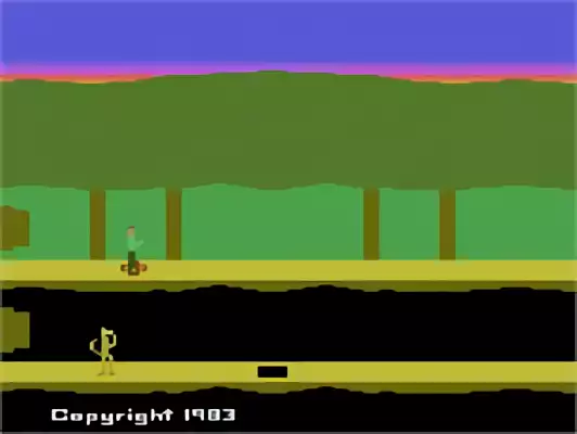 Image n° 13 - titles : Pitfall II - Lost Caverns