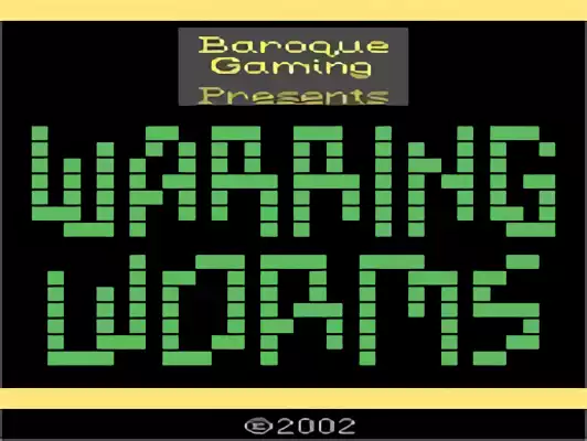 Image n° 7 - titles : Warring Worms