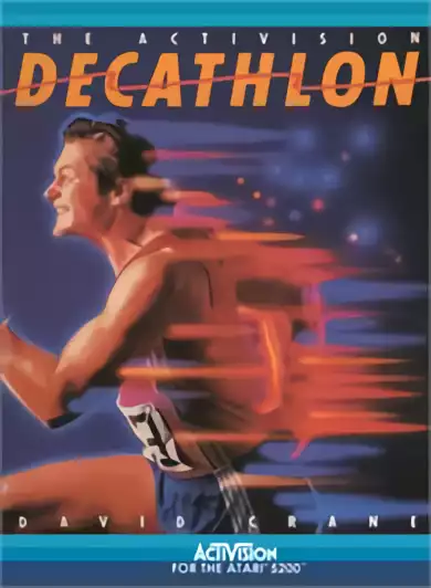 Image n° 1 - box : Activision Decathlon, The