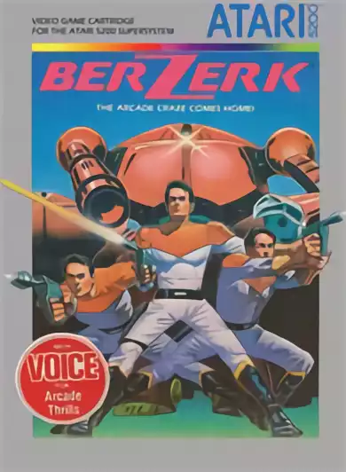 Image n° 1 - box : Berzerk