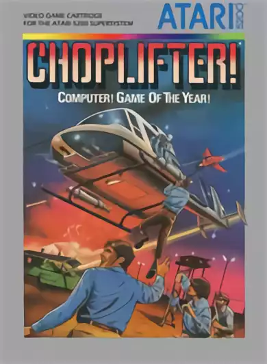 Image n° 1 - box : Choplifter