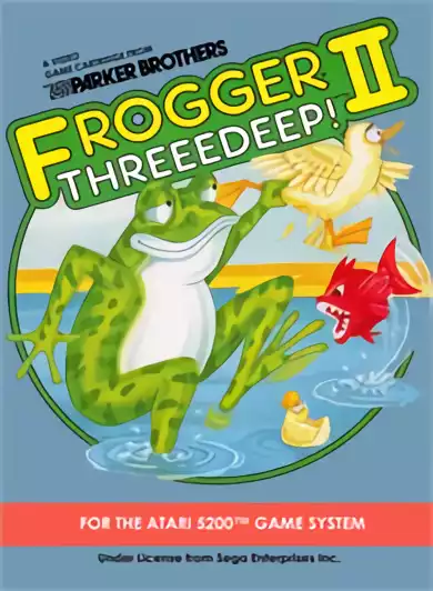 Image n° 1 - box : Frogger 2 - Threedeep!