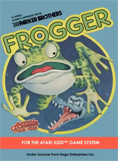 Image n° 1 - box : Frogger