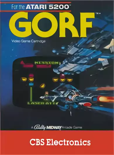 Image n° 1 - box : Gorf