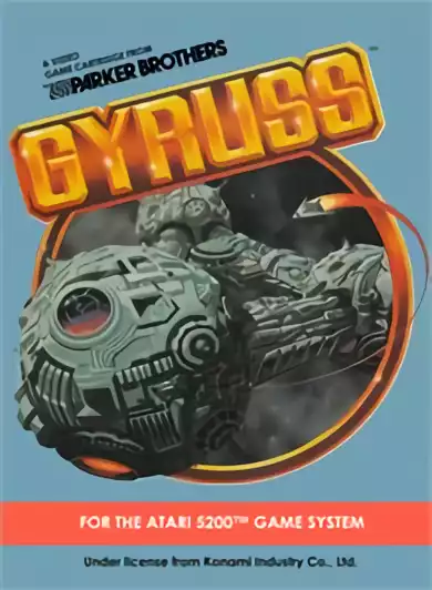 Image n° 1 - box : Gyruss