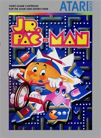 Image n° 1 - box : Jr Pac-Man