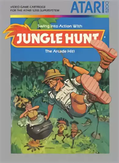 Image n° 1 - box : Jungle Hunt