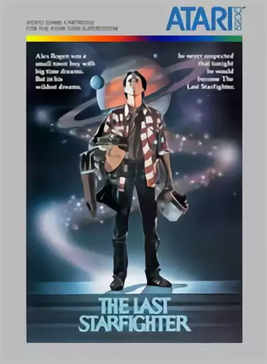 Image n° 1 - box : Last Starfighter, The