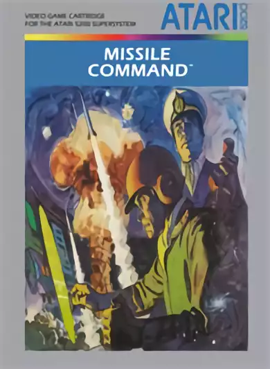 Image n° 1 - box : Missile Command