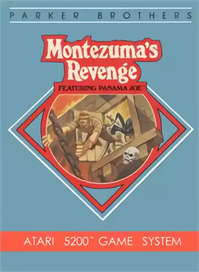 Image n° 1 - box : Montezuma's Revenge