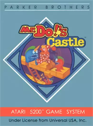 Image n° 1 - box : Mr. Do's Castle