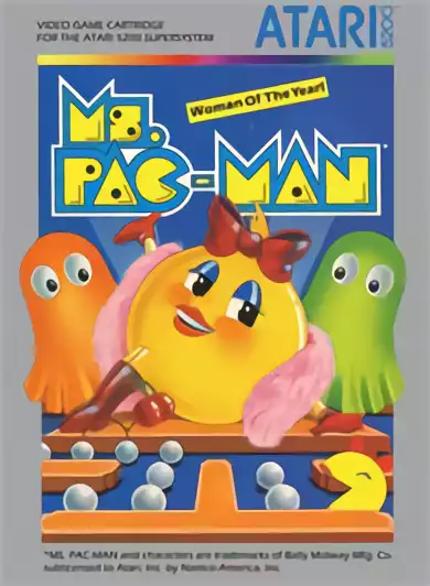 Image n° 1 - box : Ms. Pac-Man