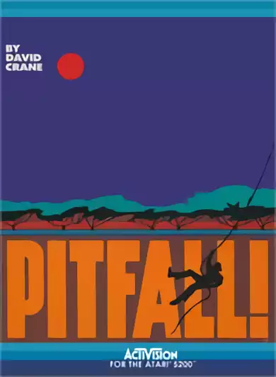 Image n° 1 - box : Pitfall II - The Lost Caverns