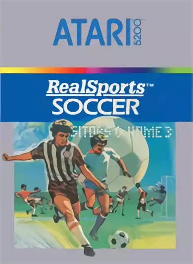 Image n° 1 - box : Realsports Soccer