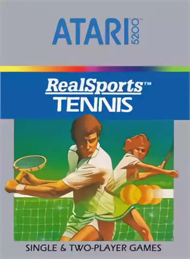 Image n° 1 - box : Realsports Tennis