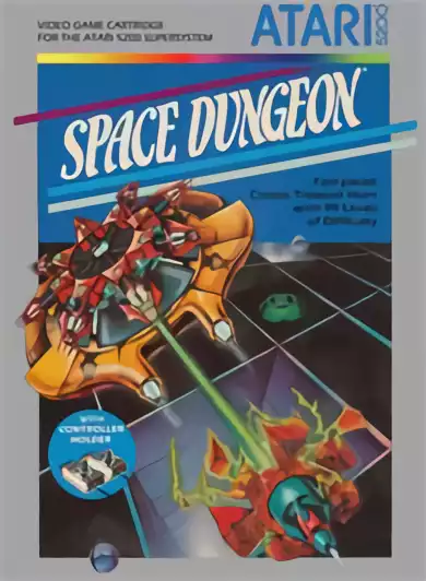 Image n° 1 - box : Space Dungeon