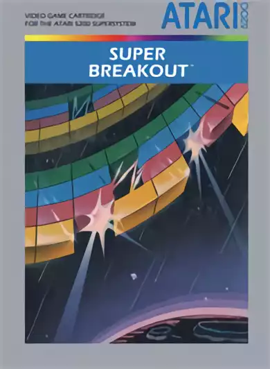 Image n° 1 - box : Super Breakout