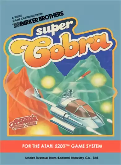 Image n° 1 - box : Super Cobra