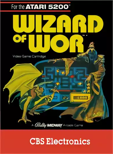 Image n° 1 - box : Wizard of Wor