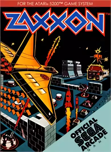 Image n° 1 - box : Zaxxon