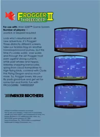 Image n° 2 - boxback : Frogger 2 - Threedeep!