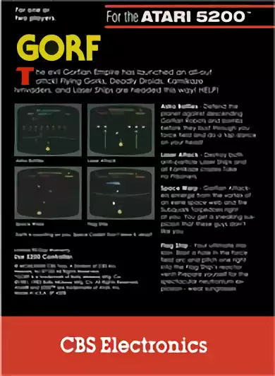 Image n° 2 - boxback : Gorf