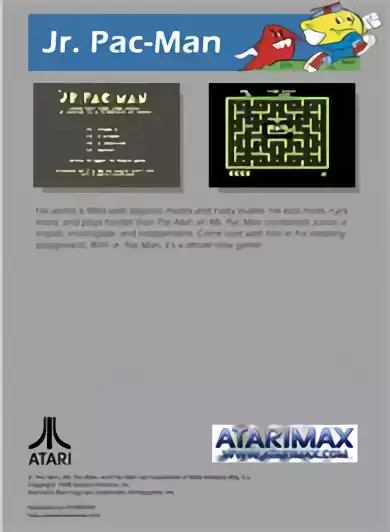 Image n° 2 - boxback : Jr Pac-Man