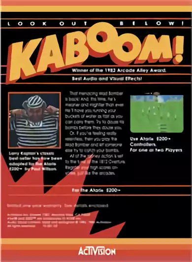 Image n° 2 - boxback : KABOOM!