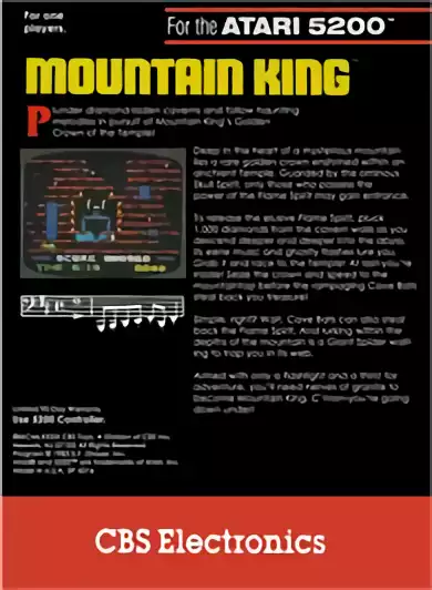 Image n° 2 - boxback : Mountain King