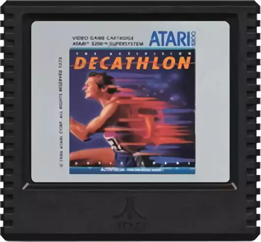 Image n° 3 - carts : Activision Decathlon, The