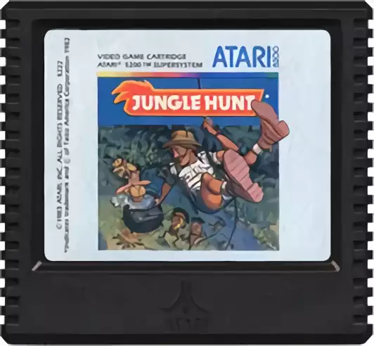 Image n° 3 - carts : Jungle Hunt
