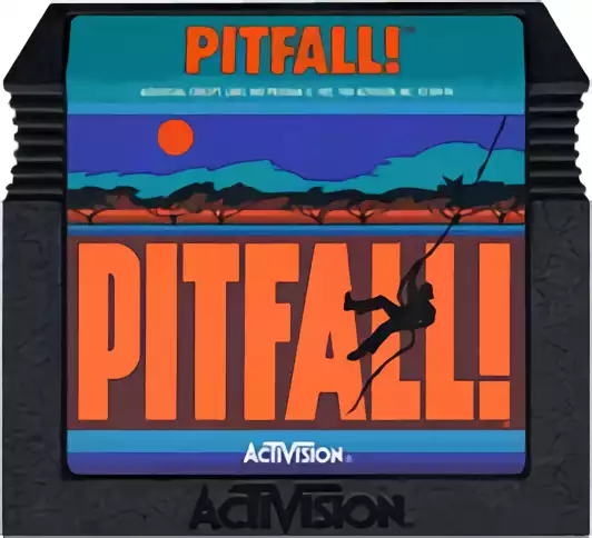 Image n° 3 - carts : Pitfall II - The Lost Caverns