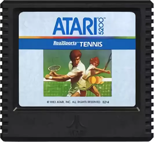 Image n° 3 - carts : Realsports Tennis