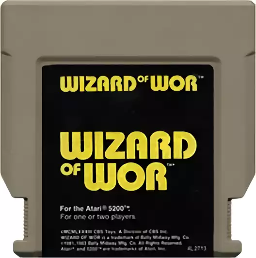 Image n° 3 - carts : Wizard of Wor