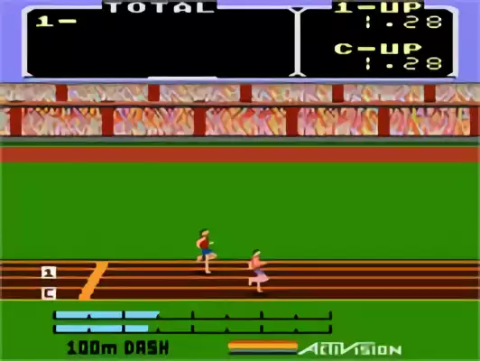 Image n° 4 - screenshots : Activision Decathlon, The